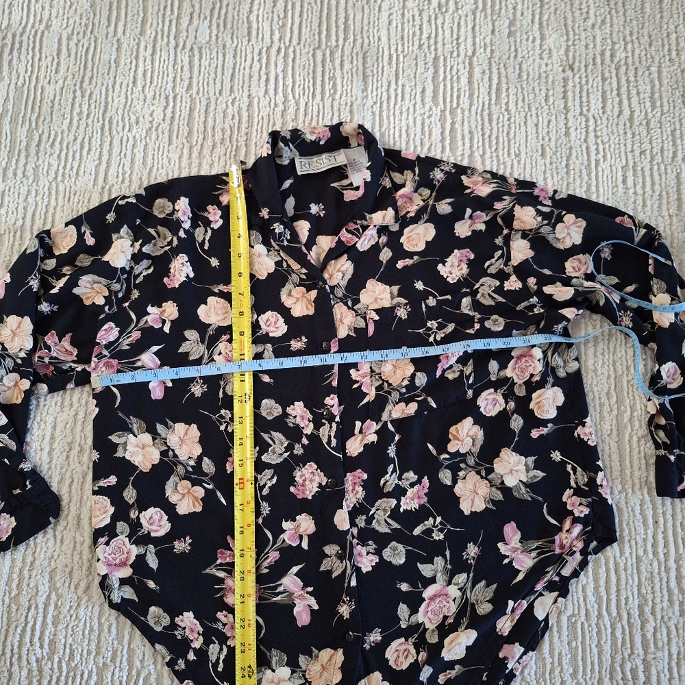 [M] VINTAGE  button down( copy photo for idea) - Picture 6 of 8